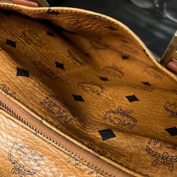 MCM Satchel Bag 25 - Picture 8 of 14